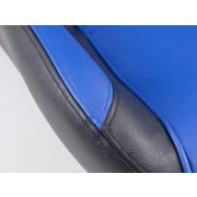 Снимка  на Спортни седалки комплект 2 бр. SCE-Sportive 1 еко кожа сини/черни FK Automotive SCERSE105/106