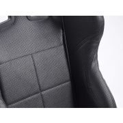 Снимка  на Спортни седалки комплект 2 бр. SCE-Sportive 2 еко кожа черни FK Automotive SCERSE113-114