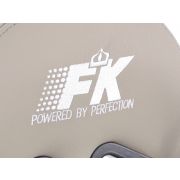 Снимка  на Спортни седалки комплект 2 бр. Speed черни/сиви FK Automotive FKRSE101L/101R