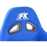 Снимка  на Спортни седалки комплект 2 бр. Sport сини FK Automotive FKRSE013L/013R