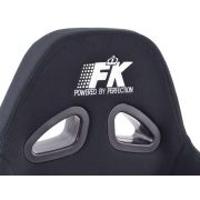 Снимка  на Спортни седалки комплект 2 бр. Sport черни/червени / FK Automotive FKRSE019L/019R