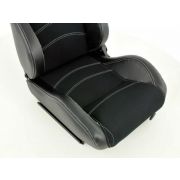 Снимка  на Спортни седалки комплект 2 бр. Vancouver черни FK Automotive FKRSE011061