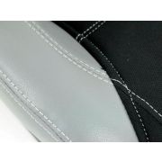 Снимка  на Спортни седалки комплект 2 бр. Vancouver черни/сиви FK Automotive FKRSE011069
