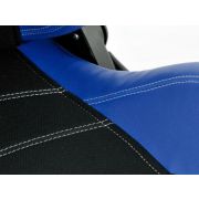 Снимка  на Спортни седалки комплект 2 бр. Vancouver черни/сини FK Automotive FKRSE011067