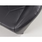 Снимка  на Спортни седалки комплект 2 бр. еко кожа черни с подгряване и масаж FK Automotive FKRSE14043-M