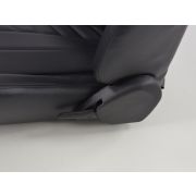 Снимка  на Спортни седалки комплект 2 бр. еко кожа черни с подгряване и масаж FK Automotive FKRSE14049-M