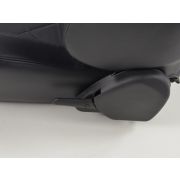 Снимка  на Спортни седалки комплект 2 бр. еко кожа черни с подгряване FK Automotive FKRSE14043-H