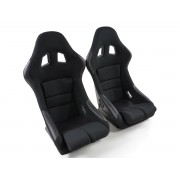 Снимка на Спортни седалки комплект 2 бр. Edition 2 черни FK Automotive DP019