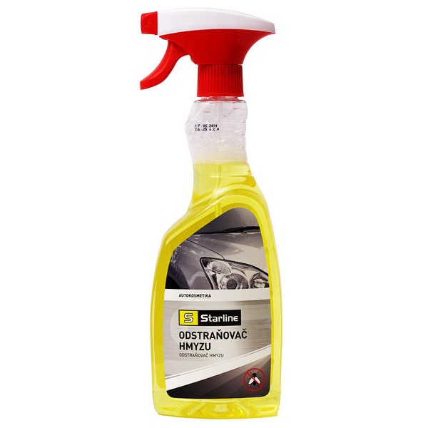Снимка на Спрей за отстраняване на насекоми 500 ml STARLINE ACST054 за Renault Megane CC 1.2 TCe (EZ16) - 132 коня бензин