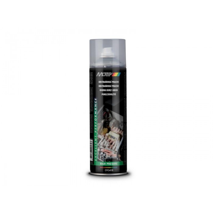 Снимка на Спрей за почистване на прах 360 ml MOTIP M090408D за Citroen Jumper BOX 244 2.2 HDi - 101 коня дизел