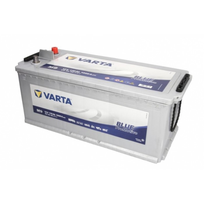 Снимка на Стартов акумулатор VARTA PM670104100B за камион Renault Premium 1 Distribution 340.18D/T - 339 коня дизел