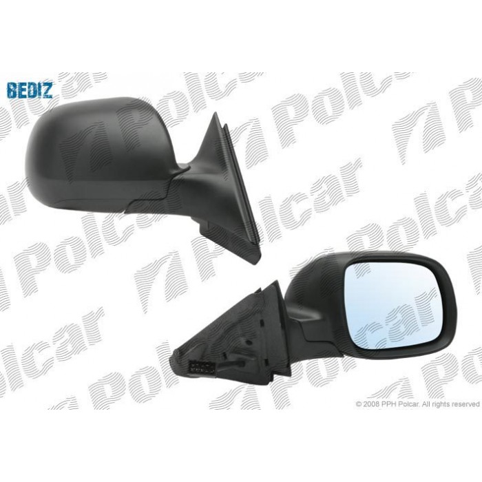 Снимка на странично огледало POLCAR 1323524M за Audi A4 Sedan (8D2, B5) 1.8 T - 150 коня бензин