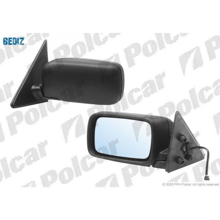 Снимка на странично огледало POLCAR 2007524M за BMW 5 Sedan E34 520 i 24V - 150 коня бензин