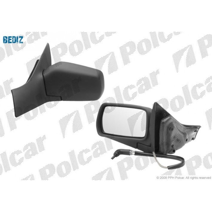 Снимка на странично огледало POLCAR 2325521E за Citroen Xantia X2 3.0 i 24V - 190 коня бензин