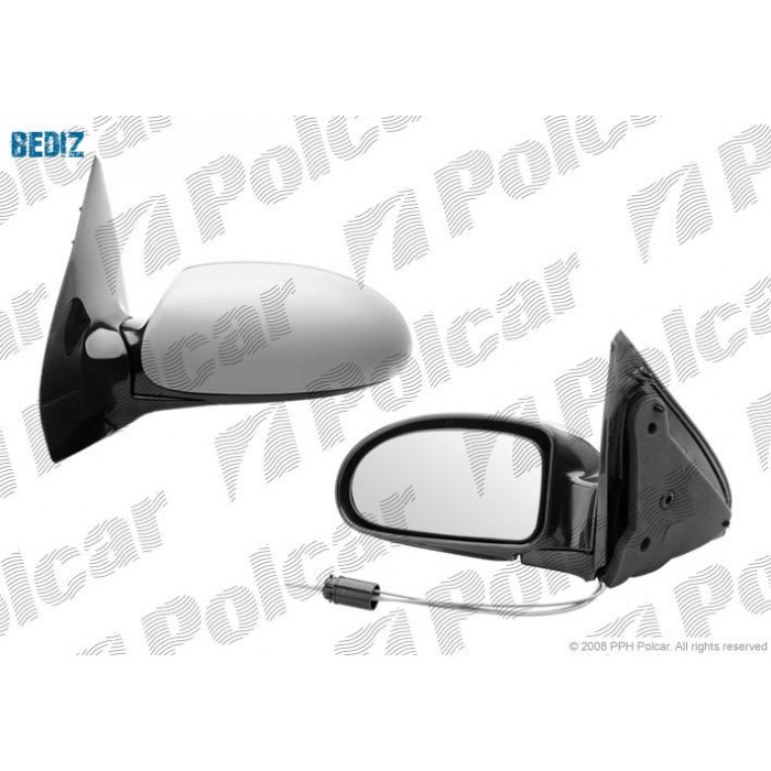 Снимка на странично огледало POLCAR 3201512M за Ford Focus (daw,dbw) 1.4 16V - 75 коня бензин