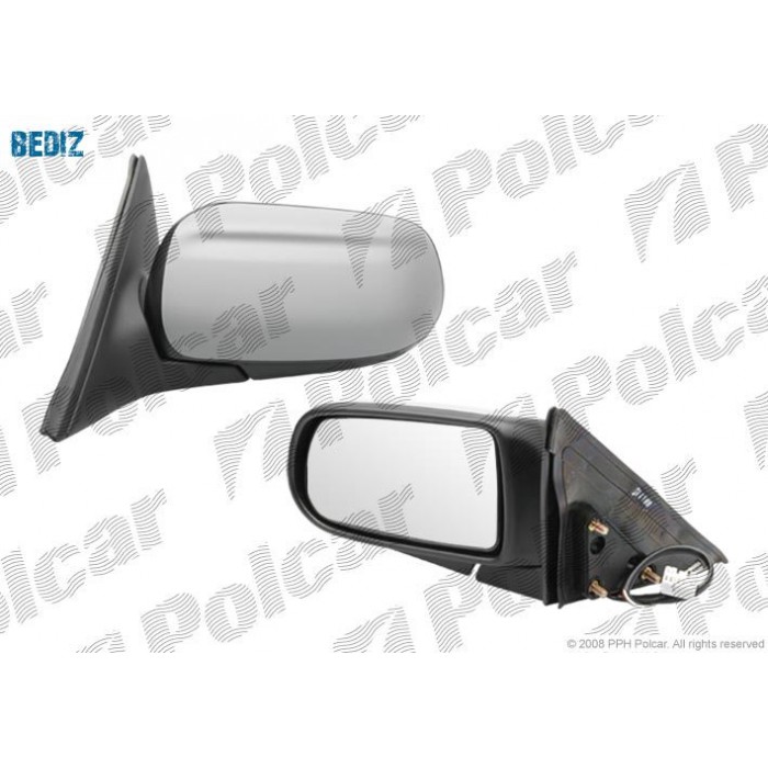 Снимка на странично огледало POLCAR 4517524M за Mazda 626 Hatchback (GF) 1.8 - 100 коня бензин