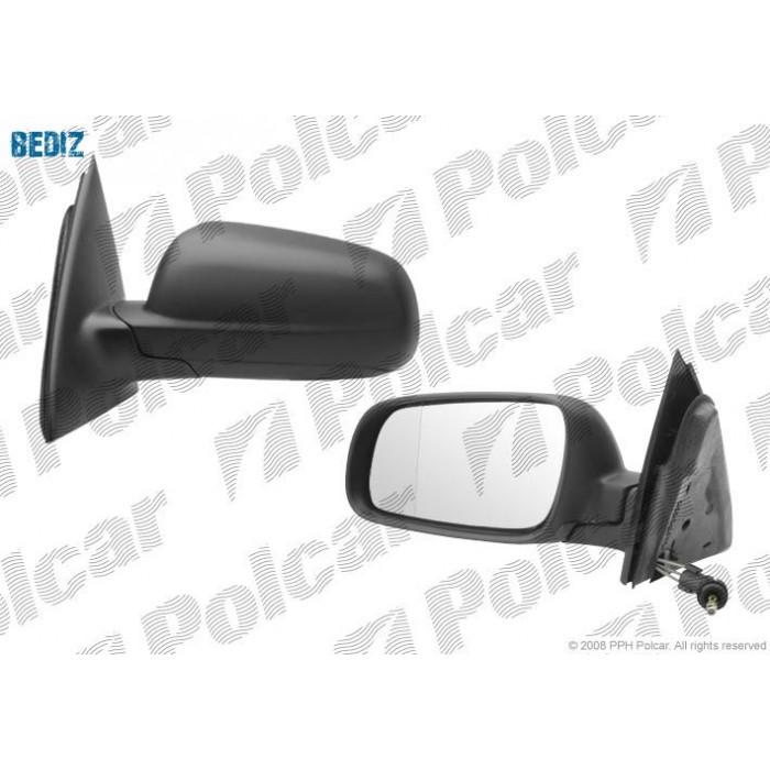 Снимка на странично огледало POLCAR 6705511M за Seat Cordoba Vario Estate (6K5) 1.6 i - 75 коня бензин