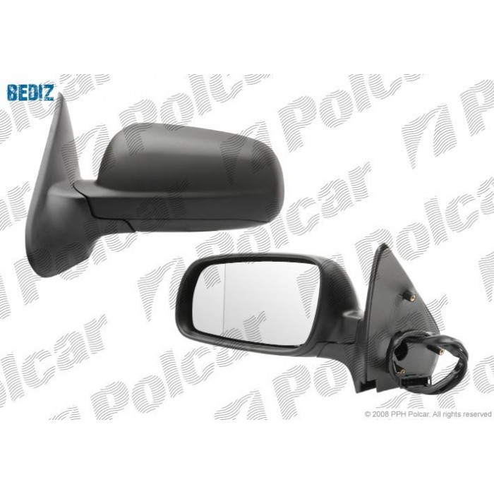 Снимка на странично огледало POLCAR 6714514M за Seat Leon (1M1) 1.6 16 V - 105 коня бензин