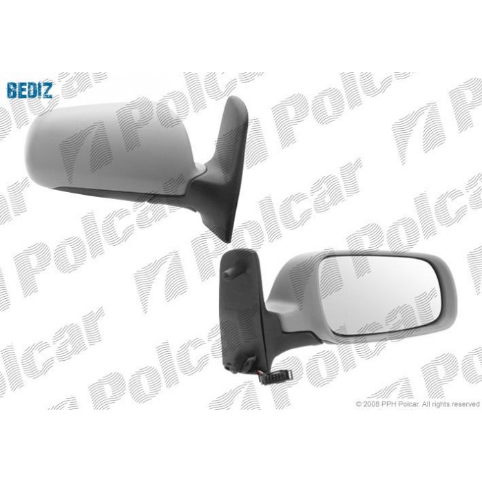 Снимка на странично огледало POLCAR 9551525M за Seat Cordoba Vario Estate (6K5) 1.9 SDI - 68 коня дизел