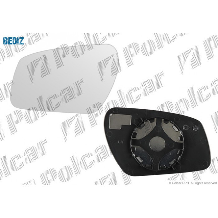 Снимка на Стъкло за странично огледало POLCAR 3202545M за Ford Focus 2 Estate (daw) 1.8 TDCi - 115 коня дизел