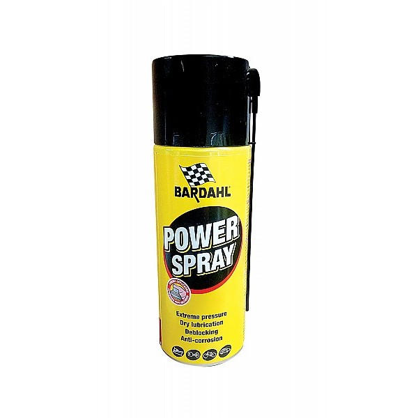 Снимка на Суха смазка Power Spray BARDAHL BAR-3271 за VW Jetta 4 (1J2) 1.8  4motion - 150 коня бензин