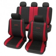 Снимка на Тапицерии за седалки Exclusive - Червен цвят  Petex 26374912