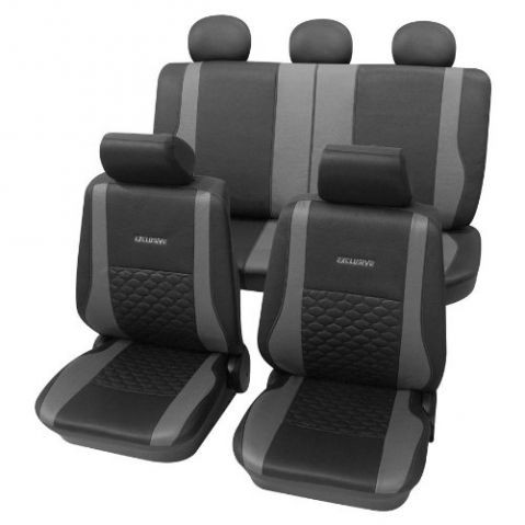 Снимка на Тапицерии за седалки Exclusive - Черен цвят  Petex 26374918 за BMW X2 (F39) xDrive 20 i - 192 коня бензин