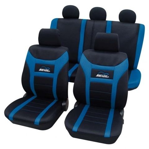 Снимка на Тапицерии за седалки Petex inchSuper Speedinch - Син цвят AP 22974805 за BMW X2 (F39) xDrive 20 i - 192 коня бензин