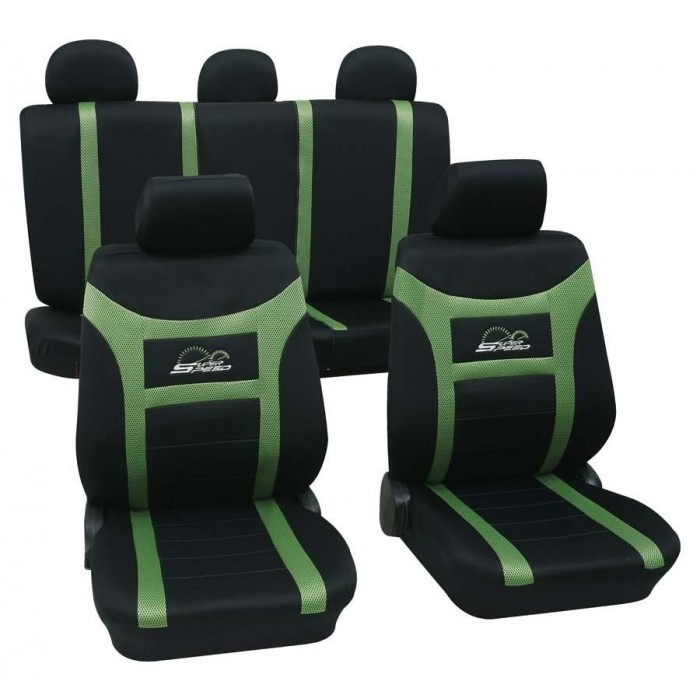 Снимка на Тапицерии за седалки Super Speed - Зелен цвят  Petex 22974813 за Citroen Relay Platform 230 2.5 D - 86 коня дизел