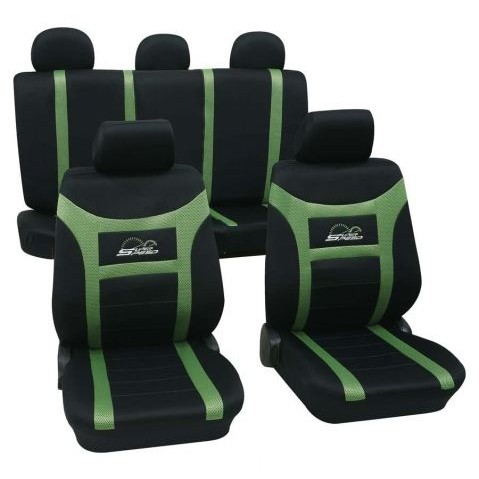 Снимка на Тапицерии за седалки Super Speed - Зелен цвят  Petex 22974813 за Ford Mondeo 4 Turnier 2.0 TDCi - 140 коня дизел