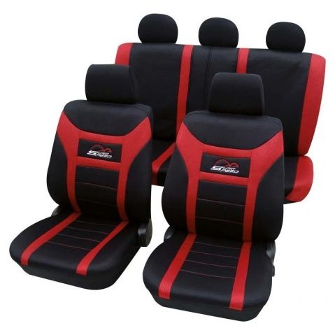 Снимка на Тапицерии за седалки Super Speed - Червен цвят  Petex 22974812 за BMW X2 (F39) sDrive 18 d - 150 коня дизел