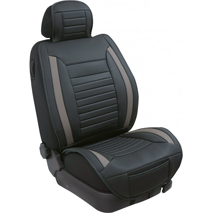 Снимка на Тапицерия за седалка Tripolis - черна Petex 30270018 за Audi A4 Sedan (8K2, B8) 2.0 TFSI - 180 коня бензин