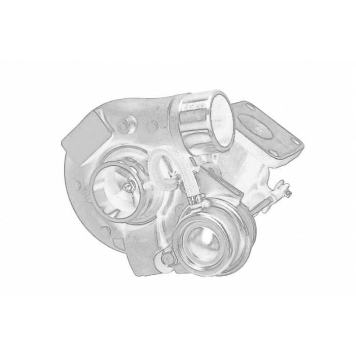 Снимка на турбина, принудително пълнене с въздух MITSUBISHI 49377-07052 за Peugeot Boxer Platform (ZCT) 2.8 HDi All-wheel Drive - 126 коня дизел