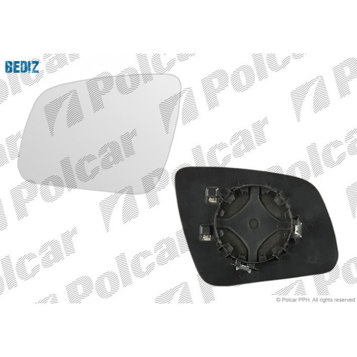 Снимка на ударен тампон за амортисьори POLCAR 5070552M за Seat Ibiza 3 (6L) 1.4 TDI - 70 коня дизел