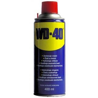 Снимка на Универсална  смазка 400 ml WD-40 WD 40 01-400 за Fiat Punto 188 1.2 Natural Power (188BXA1A) - 52 коня Бензин/Метан(CNG)