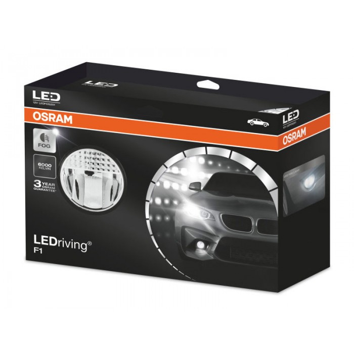 Снимка на Универсални LED дневни светлини 6000K, 12V, 8W OSRAM 98120 за Peugeot 207 SW 1.6 HDi - 90 коня дизел
