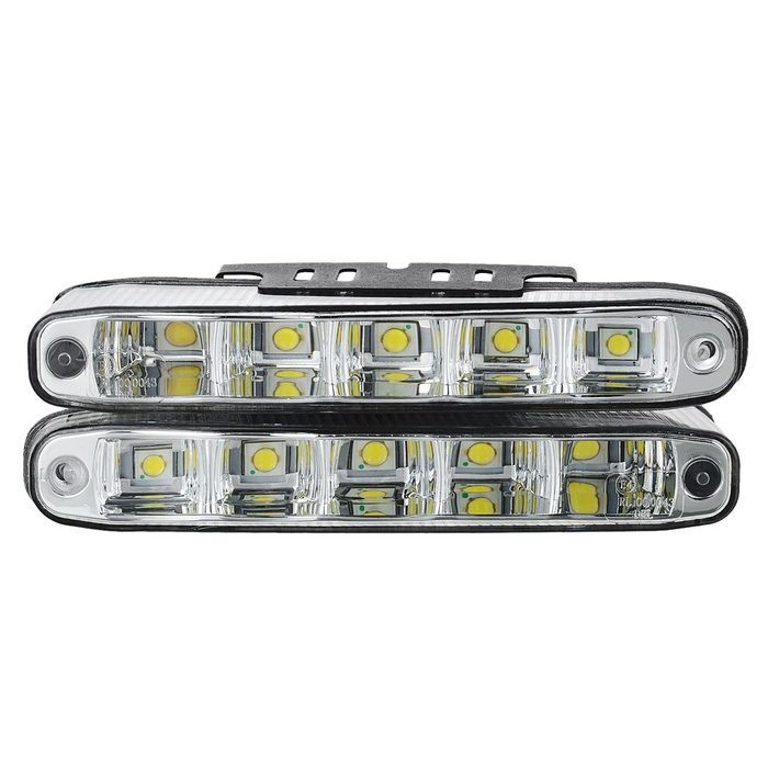 Снимка на Универсални диодни светлини с 5 диода x 1W - под ъгъл AP LGX05 за камион Mercedes Actros MP2, MP3 2632, L, LL - 320 коня дизел