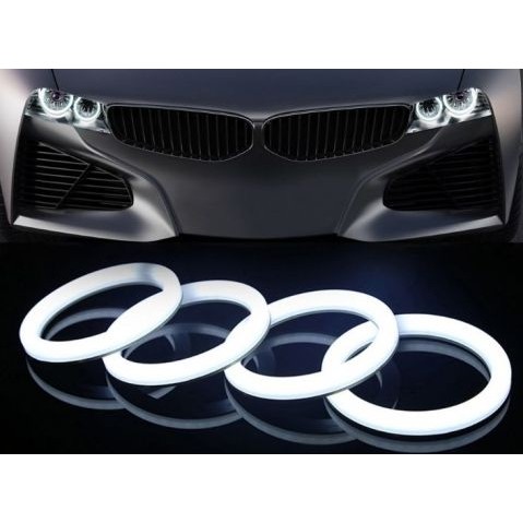 Снимка на Универсални светещи рингове Лайтбар Дизайн - 100мм AP RNGLB100 за BMW X2 (F39) xDrive 20 i - 192 коня бензин