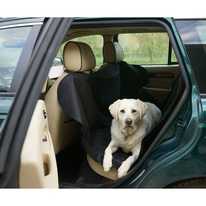 Снимка на Универсално защитно покривало за задните седалки на автомобила Petex 21773104 за Land Rover Discovery 4 (LA) 3.0 SDV6 4x4 - 256 коня дизел