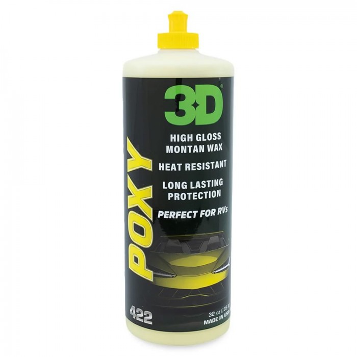 Снимка на Хибридна вакса 3D POXY - 946 ml 3D-Products 3DPOXY946 за Renault Megane CC 1.2 TCe (EZ16) - 132 коня бензин