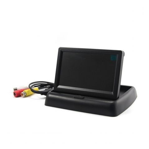 Снимка на Цветен LCD дисплей 4,5inch за камера за задно виждане - с функция прибиране AP TFT35F за Mazda 5 (CR19) 2.0 CD (CR19) - 110 коня дизел