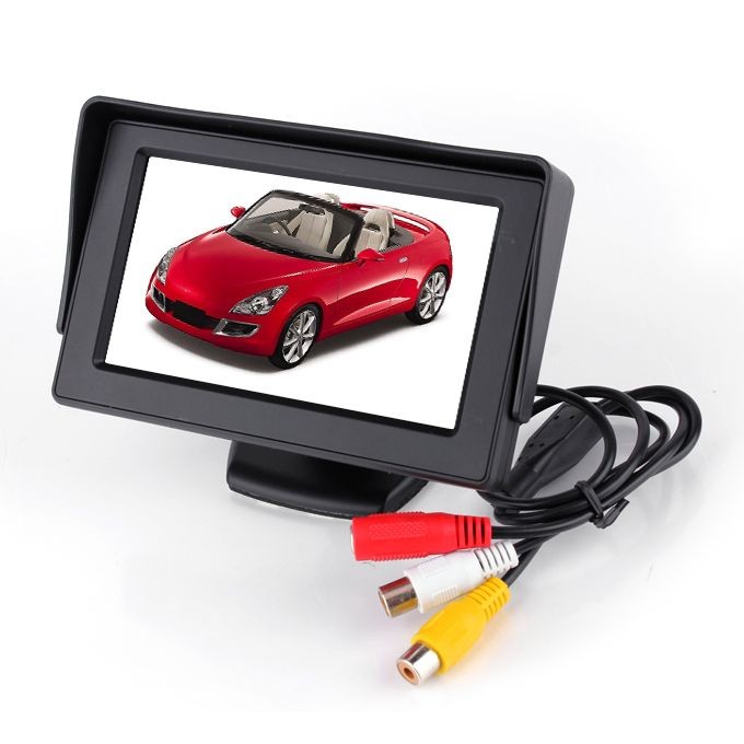 Снимка на Цветен LCD дисплей 4,5inch за камера за задно виждане AP TFT35 за Alfa Romeo 146 (930) Sedan 1.9 D - 92 коня дизел