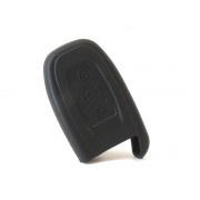 Снимка на Черен силиконов калъф за ключ за Audi AP KC212
