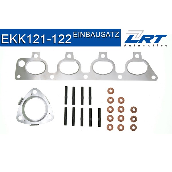 Снимка на Монтажен комплект катализатор LRT EKK121-122