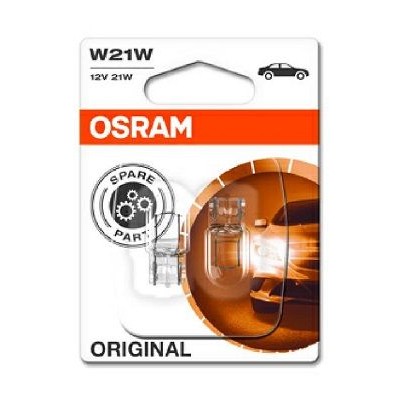 Снимка на Крушка за стоп светлини и габарити OSRAM ORIGINAL W21W 7505-02B