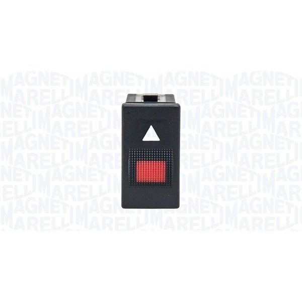 Снимка на Ключ за аварийни мигачи MAGNETI MARELLI черен 000051016010