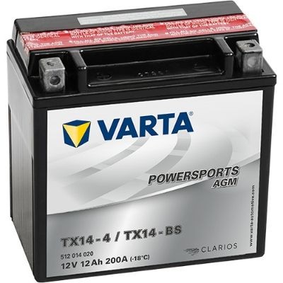 Снимка на Стартов акумулатор VARTA POWERSPORTS AGM 512014020I314