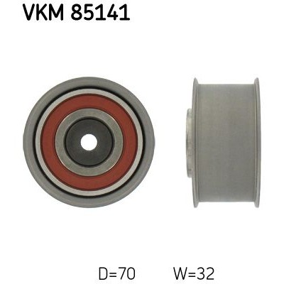 Снимка на Паразитна ролка ангренажен ремък SKF VKM 85141