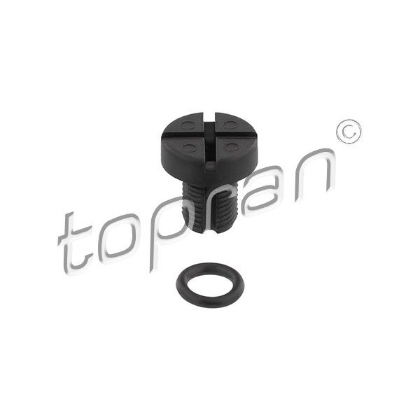 Снимка на Винт на клапан за обезвъздушаване, радиатор TOPRAN 502 597
