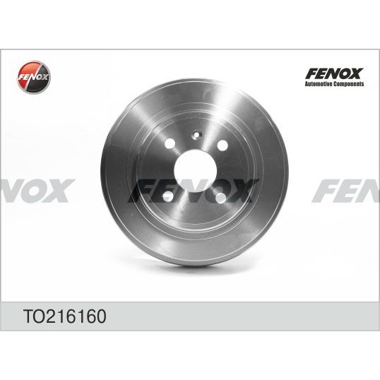 Снимка на Спирачен барабан FENOX TO216160